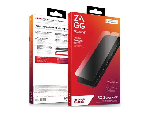 ZAGG InvisibleShield Glass Elite - Skjermbeskyttelse for mobiltele...