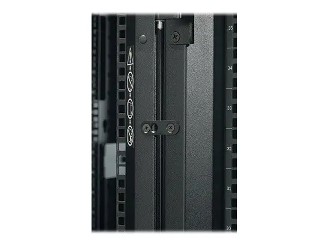 APC NetShelter SX Enclosure Without Sides - Rack skap - svart - 42...