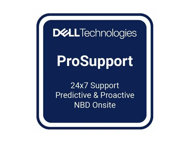 Dell Oppgrader fra 1 År Basic Onsite til 3 ProSupport - Utvidet se...