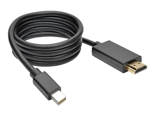 Eaton Tripp Lite Series Mini DisplayPort to HDMI Active Adapter Ca...