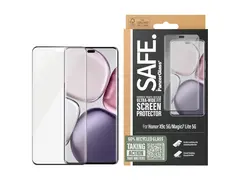 SAFE. by PanzerGlass - Skjermbeskyttelse for mobiltelefon ultra-bred passform, buede kanter - glass - rammefarge svart
