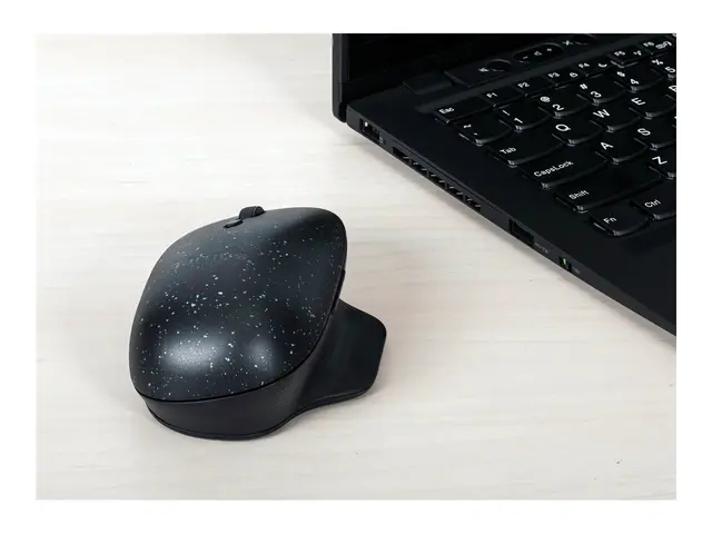 Targus ErgoFlip EcoSmart - Mus ergonomisk bærekraftig tvehendt høy...