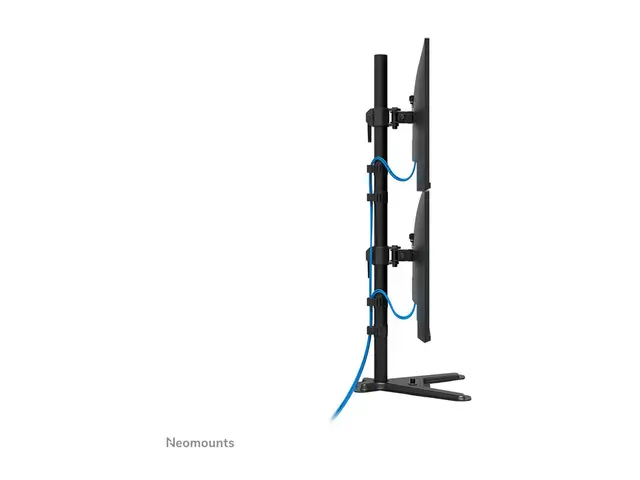Neomounts DS45-600BL2V - Monteringssett (monitor stand) - full bev...