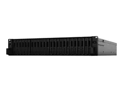 Synology FlashStation FS6400 - NAS-server 24 br&#248;nner - kan monteres i rack - RAID 0, 1, 5, 6, 10, JBOD, RAID F1 - RAM 32 GB - Gigabit Ethernet / 10 Gigabit Ethernet - iSCSI st&#248;tte - 2U