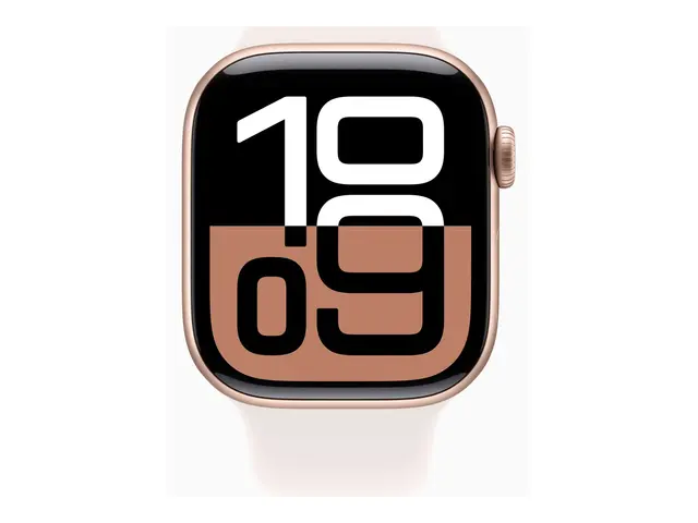 Apple Watch Series 10 (GPS + Cellular) - 42 mm rosegull aluminium ...