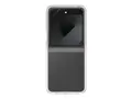 OtterBox Thin Flex Series - Baksidedeksel for mobiltelefon polykarbonat, termoplastisk elastomer (TPE) - blank - for Samsung Galaxy Z Flip7
