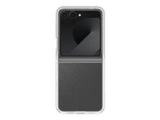 OtterBox Thin Flex Series - Baksidedeksel for mobiltelefon polykarbonat, termoplastisk elastomer (TPE) - blank - for Samsung Galaxy Z Flip7