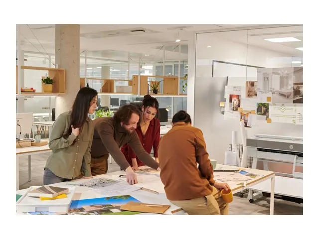 HP DesignJet T950 - 36" storformatsskriver farge ink-jet 914 x 167...