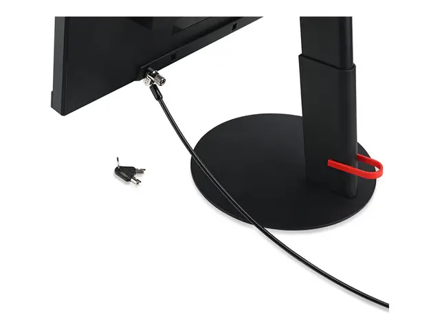 Kensington MicroSaver DS 2.0 - Sikkerhetskabellås svart 1.8 m