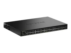NETGEAR GS348TPv2 - Switch - 2+/L3 Lite - smart 48 x 10/100/1000 (PoE+) + 4 x SFP - stasjonær, rackmonterbar - PoE+ (380 W)