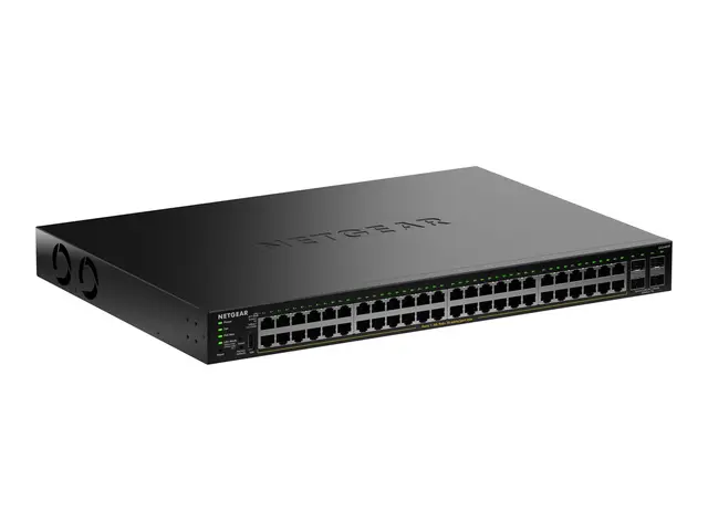 NETGEAR GS348TPv2 - Switch 2+/L3 Lite smart 48 x 10/100/1000 (PoE+...