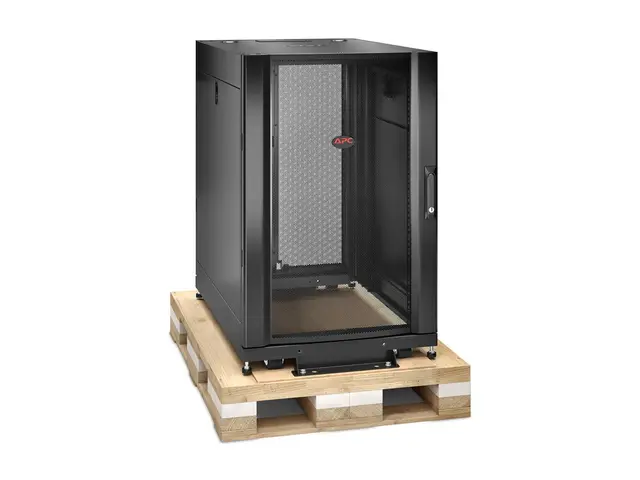 APC NetShelter SX - Rack skap svart 18U 19" TAA-samsvar for P/N: S...