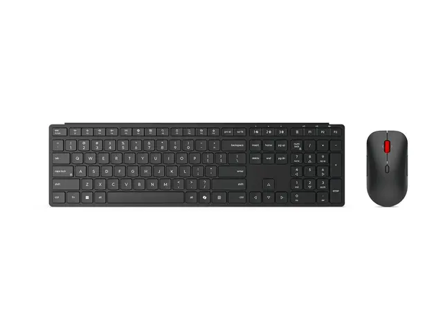 Lenovo Pro Combo 6000 - Tastatur- og mussett multimodus trådløs 2....