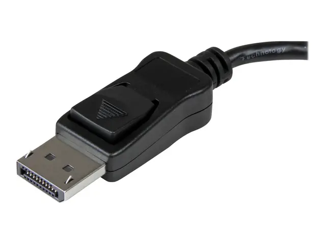 StarTech.com 3-Port Multi Monitor Adapter, DisplayPort 1.2 MST Hub...