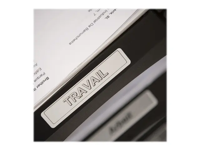 Brother DK-11204 - Svart på hvitt 17 x 54 mm 400 etikett(er) (1 ru...