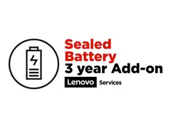 Lenovo Sealed Battery - Batteriutskiftning (for notebook'er) 3 år
