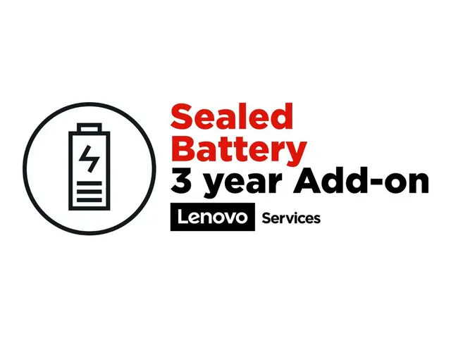 Lenovo Sealed Battery - Batteriutskiftning (for notebook'er) 3 år