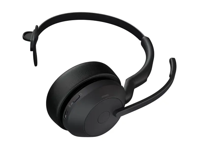 Jabra Evolve2 55 UC Mono - Hodesett on-ear Bluetooth trådløs aktiv...