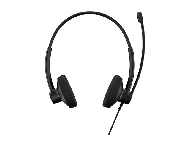 EPOS IMPACT 100 Series - Hodesett on-ear kablet USB-A, USB-C svart