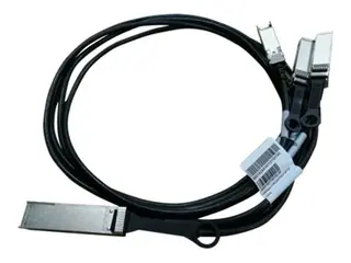 HPE X240 Direct Attach Copper Cable - Nettverkskabel QSFP28 til SFP28 - 1 m - for FlexFabric 12902E Switch Chassis, 5940 48SFP+ 6QSFP28, 5940 48XGT 6QSFP28