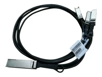 HPE X240 Direct Attach Copper Cable - Nettverkskabel - QSFP28 til ...