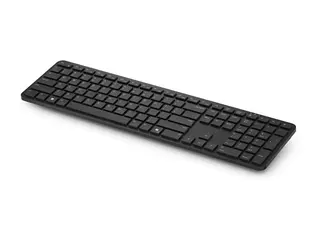 Dell Pro 5 KB526 - Tastatur - full size - trådløs 2.4 GHz - QWERTY - US International - svart - med 3 years NBD Advance Exchange