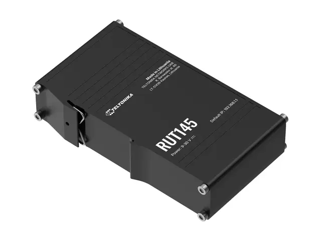 Teltonika RUT145 - Trådløs ruter DIN-skinnemonterbar