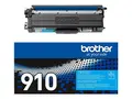 Brother TN910C - Ultra Jumbo - cyan - original tonerpatron - for Brother HL-L9300, HL-L9310, MFC-L9570