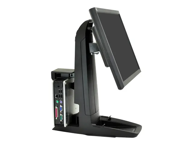 Ergotron Neo-Flex - Skjerm/stasjonær-stativ løfte, sikker klemme 1...
