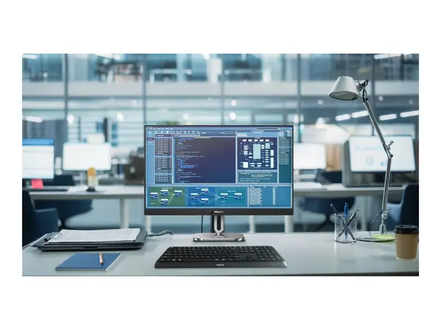 Philips 27B2N4500 - 4000 Series LED-skjerm 27" 2560 x 1440 QHD @ 1...