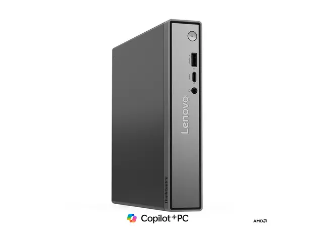 Lenovo ThinkCentre neo 55q Gen 6 - tiny - Copilot+ PC - Ryzen AI 5...