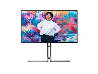 AOC U27U3CV - Graphic Pro Series LED-skjerm - 27" - 3840 x 2160 4K @ 60 Hz - Nano IPS - 350 cd/m² - 1300:1 - DisplayHDR 400 - 4 ms - 2xHDMI, DisplayPort, 2xUSB-C - høyttalere - svart