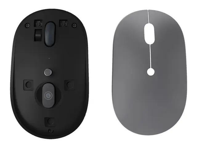 Lenovo Go - Mus ergonomisk høyre- og venstrehåndet blå optisk 5 kn...