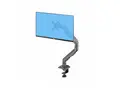 Startech Desk Mount Monitor Arm, Up To 32" Display, C-Clamp, TAA Monteringssett (leddarm, C-klemme) - for Skjerm - plastikk, stål - svart - skjermstørrelse: 17"-27" - skrivebordsmonterbar - TAA-samsvar