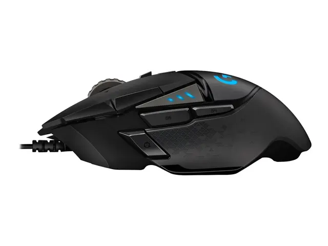 Logitech Gaming Mouse G502 (Hero) - Mus - optisk - 11 knapper - ka...