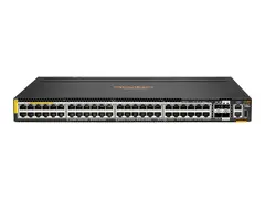 HPE Aruba Networking 6300M 48p 10M/100M/1G 4p SFP56 50G TAA Switch switch - Max. Stacking Distance 10 km - 48 porter - Styrt - rackmonterbar - TAA-samsvar