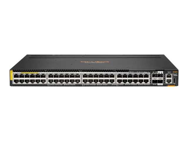 HPE Aruba Networking 6300M 48p 10M/100M/1G 4p SFP56 50G TAA Switch...