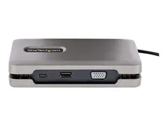 STARTECH.COM USB-C Multiport Adapter w/USB-C DP Alt Mode Video/4K HDMI/VGA U