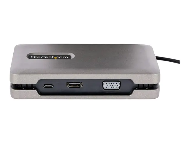 StarTech.com USB-C Multiport Adapter with DP Alt Mode Video Output...