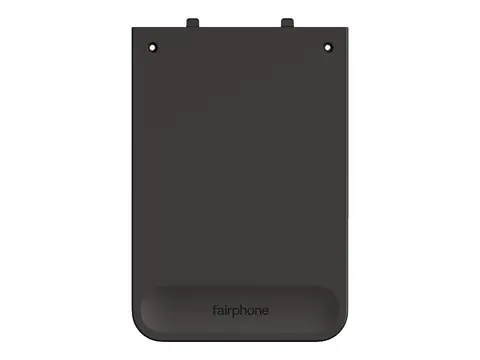 Fairphone - Bakdeksel - horizon svart - for Fairphone (Gen. 6)