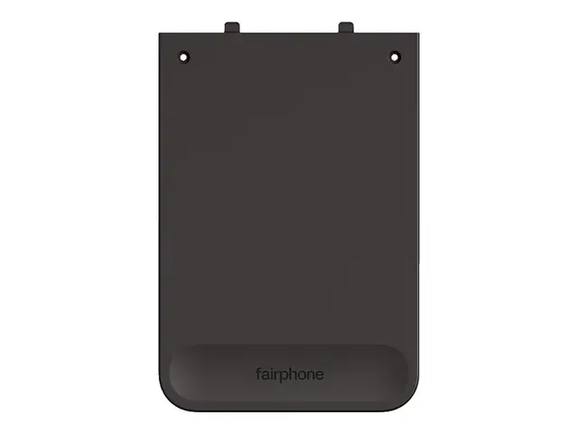 Fairphone - Bakdeksel horizon svart for (Gen. 6)