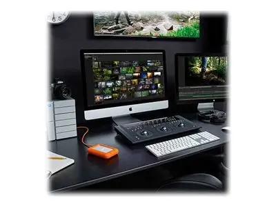LaCie Rugged USB-C - Harddisk - 1 TB - ekstern (bærbar) - USB 3.1 ...