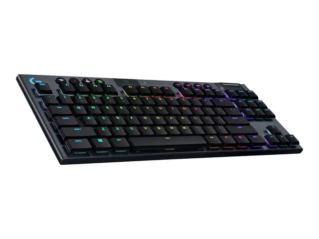 Logitech G915 TKL Tenkeyless LIGHTSPEED Wireless RGB Mechanical Ga...