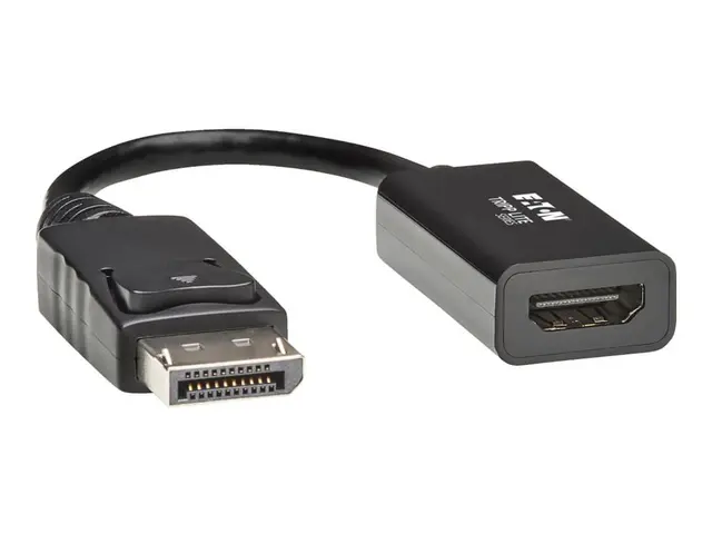 Eaton Tripp Lite Series DisplayPort to HDMI Adapter Converter 4K, ...