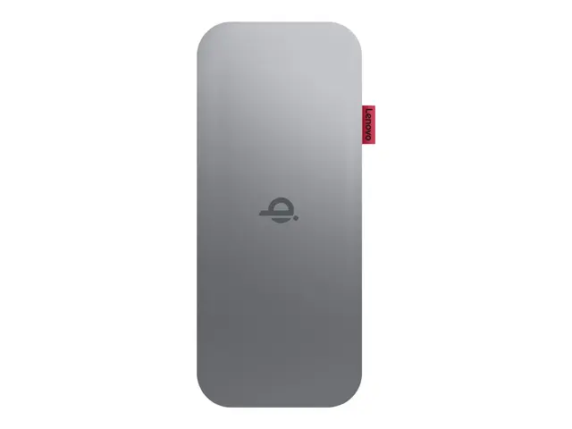 Lenovo Go - Strømbank 10000 mAh 30 watt 3 A 2 utgangskontakter (US...