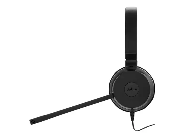 Jabra Evolve 20 MS stereo - Hodesett - on-ear - kablet - USB-C - l...