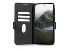 dbramante1928 Oslo Pro - Lommebok for mobiltelefon polyuretan (PU), plastikk - svart - for Samsung Galaxy A57