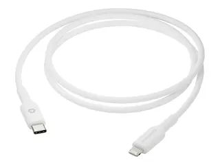 dbramante1928 re-charge - Lightning-kabel USB-C hann til Lightning hann - 1 m - hvit
