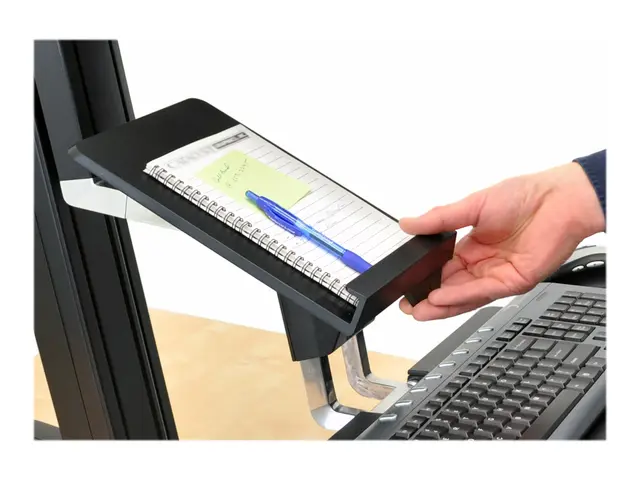 Ergotron WorkFit-S Tablet/Document Holder - Monteringskomponent (h...