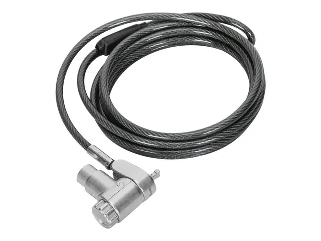 Targus DEFCON Ultimate - Sikkerhetskabellås - universalnøkkel, med...